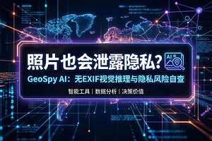 GeoSpy AI 图片地点分析工具：无需 EXIF 的视觉推理与隐私风险自查